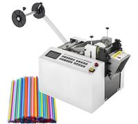 ZHJOPP Cortadora automática de Tubos termorretráctiles de PVC, máquina eléctrica de Corte de Cables y tuberías, para Tubos de Goma/plástico, láminas de Alambre y películas.