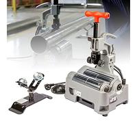 ZHJOPP Cortatubos Totalmente automático de 220 V: máquina eléctrica para Cortar Tubos de Cobre y Acero Inoxidable, para Tubos de Acero al Carbono, Aluminio y PVC.