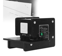 ZHJOPP Engrapadora automática de Pinza Plana, engrapadora eléctrica de sobremesa, Capacidad de encuadernación de 70 Hojas y Velocidad de 120 Puntadas/min (Host)