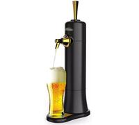 ZHJOPP Home - Bomba de cerveza de barril, portátil, mini kegerator de cerveza para picnics, fiestas, torre de cerveza de barril de acero inoxidable, regalo de cumpleaños para hombres