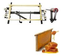 ZHJOPP Kit de herramientas de instalación de colmena resistente, enhebrador de marco, soporte de marco de colmena, adecuado para apicultura doméstica y comercial.