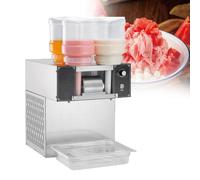 ZHJOPP Máquina Comercial para raspar Hielo y Nieve, trituradora de Hielo en Escamas de 800 W para bingsu, Tiendas de postres, Camiones de Comida y restaurantes.