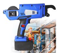 ZHJOPP Máquina de atar barras de refuerzo, pistola automática de atado de barras de refuerzo, herramienta de atado eléctrico de mano