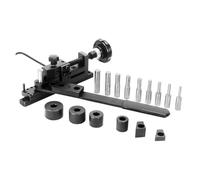 ZHJOPP Máquina de Doblado de Acrílico, Máquina de Doblado Manual de 3ª Generación, DIY para el Hogar, Adecuada para Varios Metales doblables (3th Generation)