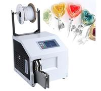 ZHJOPP Máquina de Torcido de Alimentos, Máquina Automática para Atar con Alambre de Oro, Máquina de Sellado y Amarre con Alambre de Oro para Bolsas de Alimentos, Máquina de Artesanía