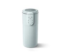 ZHJOPP Máquina eléctrica de Leche de SOYA, máquina de Leche de SOYA calentada, Extractor de Jugo automático, batidora, licuadora Multifuncional sin Filtro para el hogar