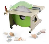 ZHJOPP Máquina pulidora de Joyas de Gemas, Mini Sierra de Mesa, pulidora lapidaria de Roca, máquina pulidora de Banco, máquina de Torno DIY, Pulido de Jade (220v)