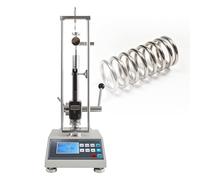 ZHJOPP Probador Digital de resortes de 500 N, máquina de Prueba de tensión y compresión con Tiempo Real/Pico/Pico automático, para una gestión precisa de Datos. (200N)