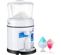 ZHJOPP Trituradora de Hielo Comercial de 11 litros, máquina para Conos de Nieve, trituradora de Cubitos de Hielo eléctrica Ajustable, máquina de Hielo raspado de 480 kg/h