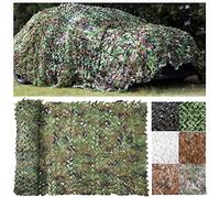 ZHJSHOU Red De Camuflaje for Patio,Toldo Camuflaje Exterior,Carpas Decoración De Sombrilla Malla De Camuflaje para Plantas De Invernadero Pérgola Carpas,Ligero Durable,Selva,2X10m/6.56x32.81ft