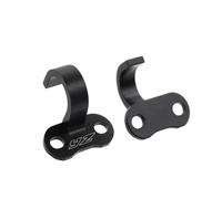 Zhjuan Motorcycle Brake Line Holder Clamping Rear Brake Hose Guide Clamp Compatible with Yamaha YZ125 YZ 250 80 85 YZ450F WR 250F 450F TT600 TT250R