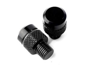 Zhjuan Tapones for Orificios de Espejo retrovisor for Motocicleta, Tornillos y Cubiertas, Accesorios compatibles con Z900, Z750, Z800, Z1000, Z250, Z300, Z400, Z650, Z1000SX