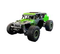 Zhjvihx 1:20 Escala RC Crawler, 4WD 40KM/H Coche de Control Remoto de Alta Velocidad con Luces LED y Rueda Auxiliar con Ruedas, para Escalada Todoterreno y Conducción Al Aire