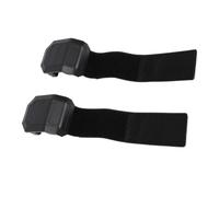 Zhjvihx 4 Abrazaderas para Parabrisas UTV, Kit de Correa de Montaje Universal Ajustable con Correas Extendidas para XP 1000R X3 General Commander, Abrazaderas de Montaje para Parabrisas