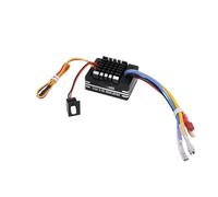 Zhjvihx 80A ESC Cepillado, Impermeabilización a Prueba de Polvo Controlador Electrónico de Velocidad con 3 Modos 80A Continuo 560A Pico, para RC Car Boat Tank 540 550 750 Motor
