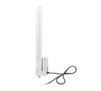 Zhjvihx Actuador Lineal 12 V 1500 N 11.811 in de, IP54 Actuador de Movimiento Lineal Eléctrico Impermeable con Interruptor de Límite Incorporado y Motor de bajo Ruido, para Cama