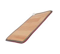 Zhjvihx Alfombrilla con Calefacción Eléctrica, Calentador Térmico de Pies con Tecnología de Calefacción de Cristal de Carbono, Parte Inferior de Goma Antideslizante Impermeable, para (30 * 50 Enchufe