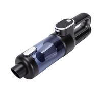 Zhjvihx Aspiradora de Coche sin Cable, Aspiradora de Mano con Motor sin Escobillas 18000Pa 35min, for Coche Pelo de Mascotas Hogar (Gray)