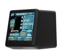 Zhjvihx Bitcoin Lottery Miner, 1050 a 1060 KH/s Hashrate USB BTC Miner Machine con Pantalla de 1,54 Pulgadas, para Minería de Bitcoin y Dogecoin