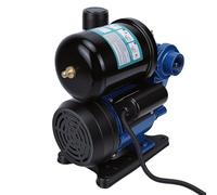 Zhjvihx Bomba de Refuerzo Autocebante, 750W 40L/min 40m Cabezal de Hierro Fundido Bomba de Chorro de Pozo Poco Profundo de Acero Inoxidable con Tanque de Presión, para el Hogar, (Enchufe europeo