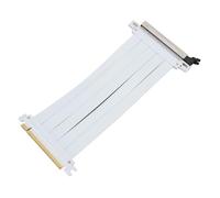 Zhjvihx Cable Elevador GPU PCIE 4.0 Cable de Extensión PCI Express 4.0 X16 128 Gbps de Alta Velocidad Compatible con 4090 RX8900 Montaje Vertical para Carcasas de PC Servidores AI Juegos (20