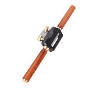 Zhjvihx Cepillo Manual Ajustable, Herramienta de Ebanistería de Acero Inoxidable 440C con de Palisandro, for Carpintería y Trabajo de la Madera