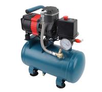 Zhjvihx Compresor de Aire a Batería, Portátil con de Goma para BL1830B BL1840B BL1850B BL1860B BL1815 BL1820 BL1825, Capacidad de 1,32 Galones, Presión de 8 Bar, sin de Bomba de Aceite