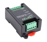 Zhjvihx Concentrador RS485 de 2 Canales Aislado de Grado Industrial, Funciones de Aislamiento de Extensión de relé, Amplia Velocidad en Baudios de 300 a 460800 BPS con Terminales de