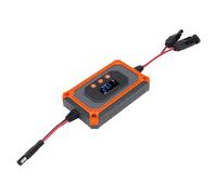 Zhjvihx Controlador Solar MPPT, Cargador Solar de 15 A, 12 V, 24 V con Pantalla LCD y Diseño de Cableado Enchufable, Compatible con Baterías de Gel AGM, para RV Fuera de la Red