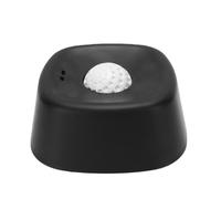 Zhjvihx Cuencos para Perros de Alimentación Lenta, Alfombrilla para Lamer Resistente a Derrames con Bola Rodante, Base Antideslizante, Diseño Desmontable para Caldo de Huesos, (Negro con Bola