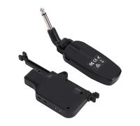 Zhjvihx de Pastilla de Guitarra Inalámbrica UHF, sin Instalación de Taladro, Recargable, Alcance de 50 M, Baja Latencia con 10 Canales, para Guitarras Clásicas Acústicas, Instrumentos