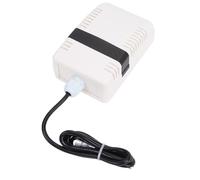 Zhjvihx Detector Profesional de Radón de Alta Precisión con Cámara de Ionización por Pulsos de Doble Sonda, 0-1000 PCi/L, Monitoreo en Tiempo Real para Sótanos y Espacios Habitables del