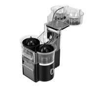 Zhjvihx Exprimidor de Cítricos Eléctrico, Exprimidor Rápido de 20 Segundos con 8 Ranuras, de Naranjas Inalámbrico de 500 Ml de Capacidad para Limón, Pomelo, Frutas de hasta 90