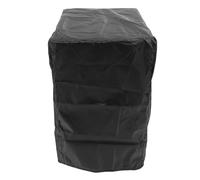 Zhjvihx Fundas Protectoras para Altavoces, Tela Oxford Inodora, Resistente Al Agua, a Prueba de Polvo, Equipo de Audio a Prueba de Polvo, Bolsa Vertical para Altavoz (Tamaño pequeño para curvo)