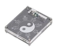 Zhjvihx Generador de Ondas Schumanns, Resonador de Audio de Señal de Resonancia de Pulso de Frecuencias Ultrabajas de 7,83 Hz con Tecnología de Síntesis de Señal DSP para Relajación y