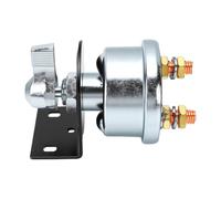 Zhjvihx Interruptor de Desconexión de Batería de 200A, Aislador de Corte Maestro de 12-48V con Soporte de Montaje de Poste Lateral para Coche, Barco, RV, ATV, UTV