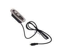 Zhjvihx Interruptor Reclinable Eléctrico, Interfaz DIN 5P, Controlador de Sillón Elevador de sofá Eléctrico con Puerto USB A y C, para Cine en Casa, Sala de Conferencias, sofá