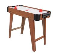 Zhjvihx Juego de Hockey sobre Hielo de Mesa, Juguete de Hockey Interactivo con Diseño de Patas Altas para Familia y Fiesta, con Modo de Juego Doble para Mejorar el Vínculo Entre e Hijos
