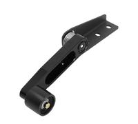 Zhjvihx Kit de Rodillo Tensor de Correa, Reemplazo de Estabilizador de Rueda Loca de Aleación de Aluminio para F3 RT 2014-2024, con Diseño de Doble Rodamiento para una Conducción Suave y (BLACK)