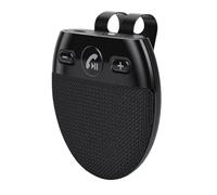 Zhjvihx Kit Manos Libres Bluetooth para Coche, Control por Voz con Reducción de Ruido CVC8.0 para una Conducción Segura, Altavoz Inalámbrico con 10 Horas de Tiempo de Conversación,