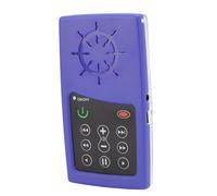 Zhjvihx Lector Electrónico de Escrituras, Reproductor de Biblia con Audio Solar de Capacidad 8G con Versión en Idioma Latino Italiano, para Personas Mayores con Discapacidad Visual y No