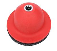 Zhjvihx Limpiador de Amoladora de Cubos de Rueda, Herramienta de Eliminación de óxido de Accionamiento de 150 Mm y 1/2 Pulgada para Repavimentación de Llantas de Rotores de Bujes con