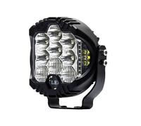 Zhjvihx Luz de Trabajo LED de 3 Pulgadas, Haz Combinado de Inundación Puntual de 150 W 30000 LM con Diseño de Lámpara de Doble Cara e IP67 a Prueba de Agua, para Conducción Todoterreno, (WHITE)