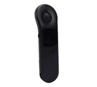 Zhjvihx Mando a Distancia Inalámbrico para Presentador, Clicker de Presentación Recargable de 2,4G con Panel Táctil, para PC Portátil para iOS, para, para, para Os X (Black)