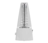 Zhjvihx Metrónomo Mecánico, Sonido Fuerte, No Necesita Batería, 40 a 208 BPM con Tempo Ajustable, Ritmo 0 2 3 4 6 para Piano, Guitarra, Violín y Tambor
