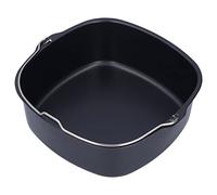 Zhjvihx Molde para Pasteles, Sartén para Pasteles de Hierro de Grado Alimenticio de 7 Pulgadas, Sartén para Resistente Al Calor sin BPA, Barril para Hornear Apto para Lavavajillas con Superficie