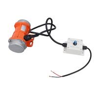 Zhjvihx Motor Vibrador de Hormigón sin Escobillas, Motor Vibratorio Eléctrico de 4000 RPM CC 12 V con Controlador de Velocidad para Mesa Agitadora, Aleación de Aluminio IP65 (20W)