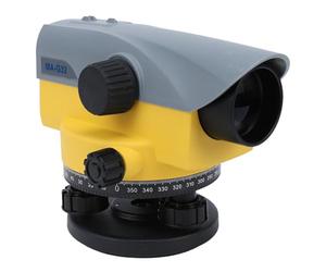 Zhjvihx Nivel óptico Automático 32X, óptico de Gran Apertura de 40 Mm con Cuerpo de Aluminio Impermeable IP54, Compensador Amortiguado Magnético Autonivelante para Topografía de