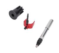 Zhjvihx Pasador de Sincronización Automática J 42083, Herramienta de Medición de del Inyector 9U 7227 y Casquillo de Sujeción del Motor J 38587 A para C7 C9 C11 C13 C15 C16 3179 3196