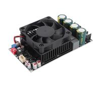Zhjvihx Placa Amplificadora ZK 3002, Chip de Potencia Digital TPA3255 Etapa Trasera Pura Estéreo de Alta Potencia 300Wx2 Puente Mono 600W, con Disipador de Calor Grande y Refrigeración